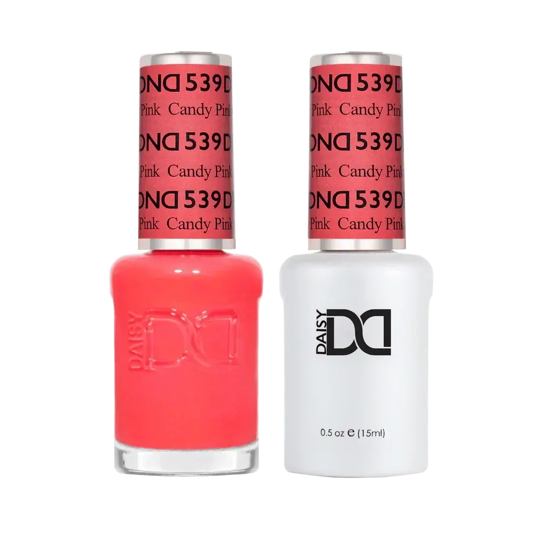 DND Duo Matching Color - #539 Candy Pink - TTT Nails Supply