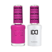 DND Duo Matching Color - #540 Orchid Garden - TTT Nails Supply