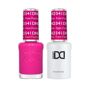 DND Duo Matching Color - #541 Euro Fuchsia - TTT Nails Supply