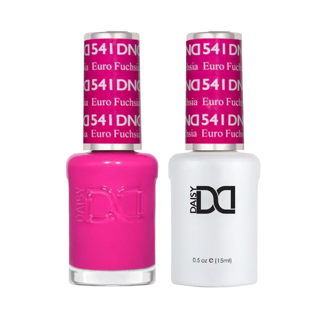 DND Duo Matching Color - #541 Euro Fuchsia - TTT Nails Supply