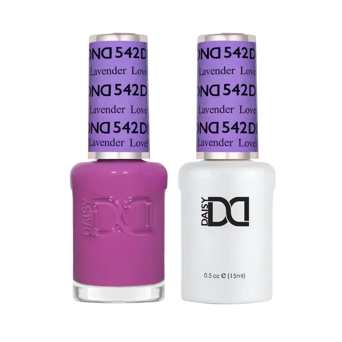 DND Duo Matching Color - #542 Lovely Lavender - TTT Nails Supply