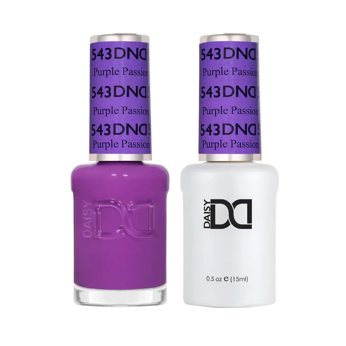 DND Duo Matching Color - #543 Purple Passion - TTT Nails Supply