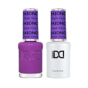 DND Duo Matching Color - #543 Purple Passion - TTT Nails Supply