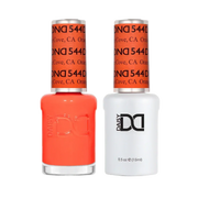DND Duo Matching Color - #544 Orange Cove - TTT Nails Supply