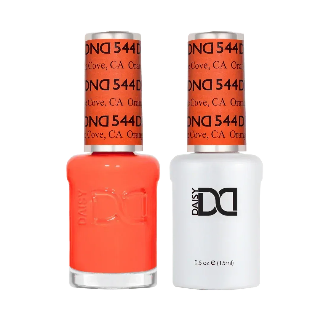 DND Duo Matching Color - #544 Orange Cove - TTT Nails Supply
