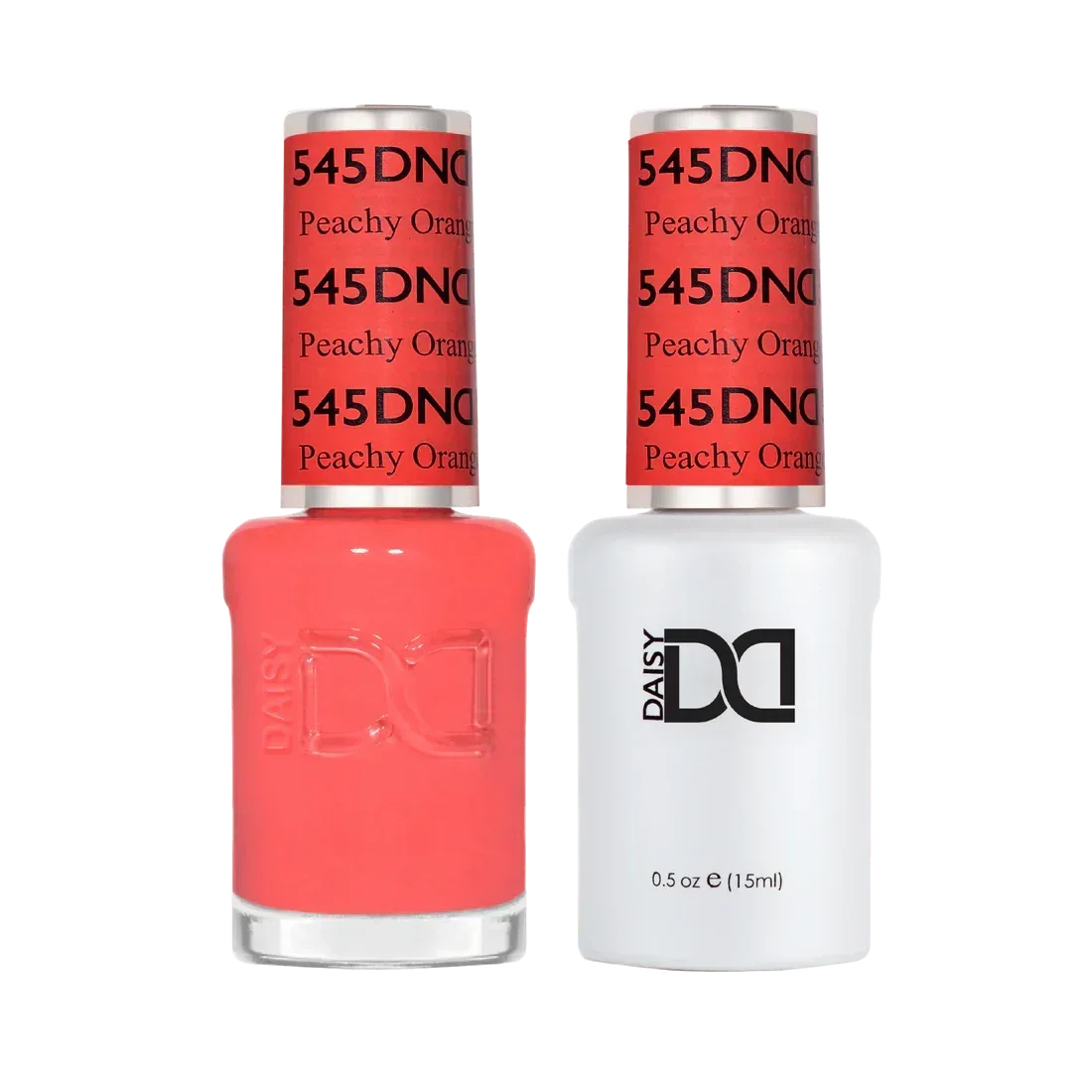 DND Duo Matching Color - #545 Peachy Orange - TTT Nails Supply
