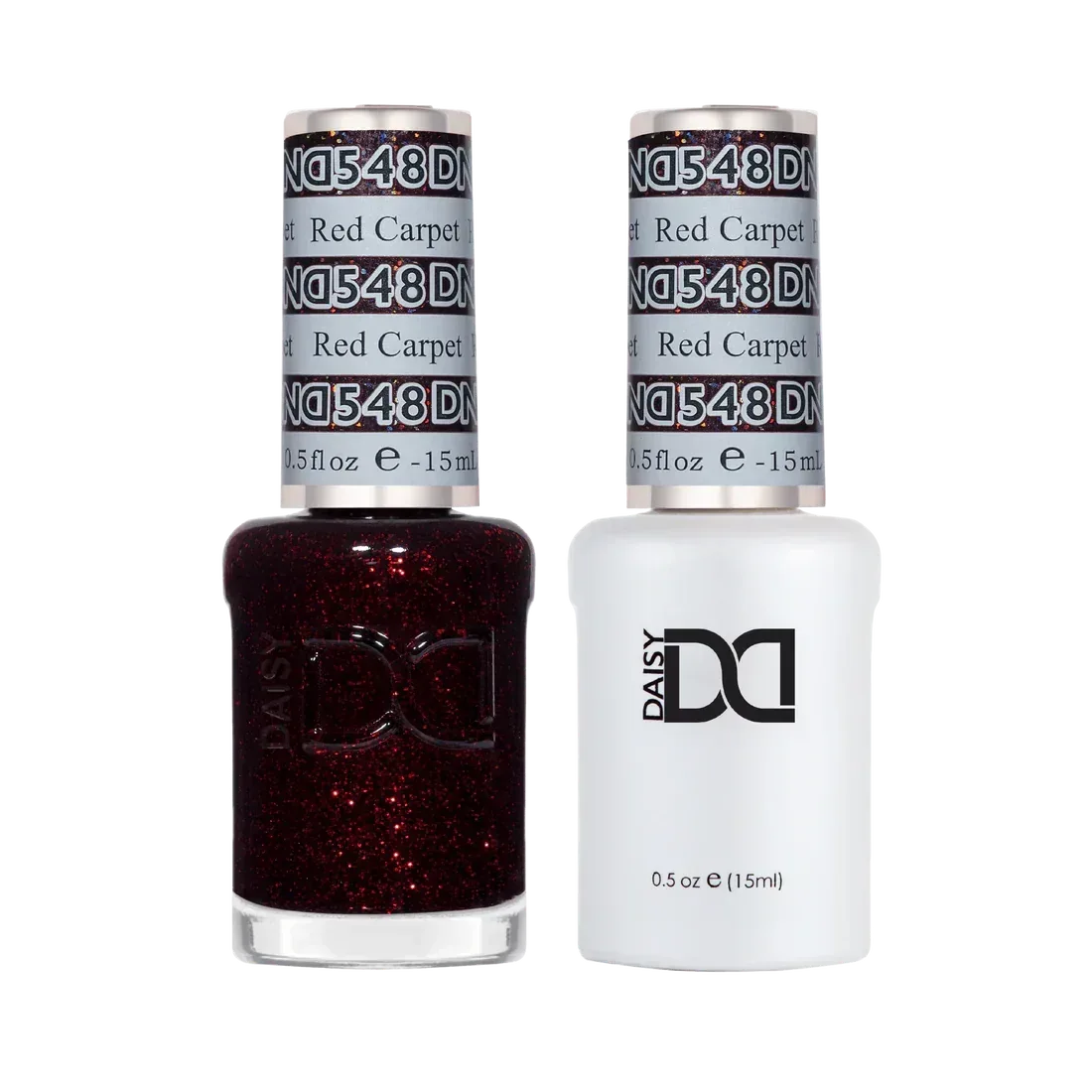 DND Duo Matching Color - #548 Red Carpet - TTT Nails Supply