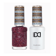 DND Duo Matching Color - #549 Rainbow Falls - TTT Nails Supply