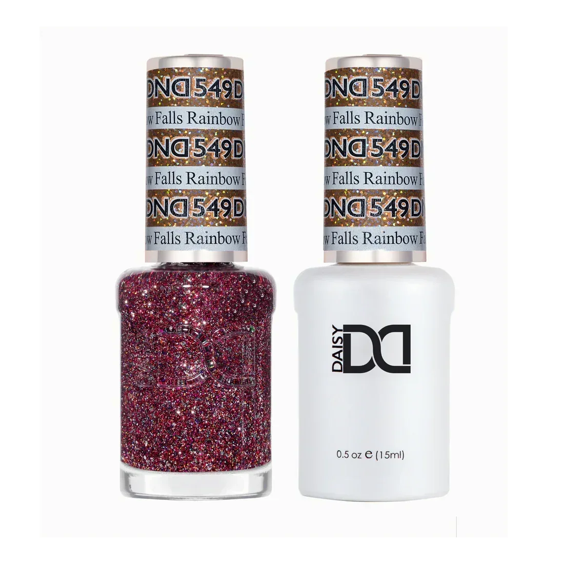 DND Duo Matching Color - #549 Rainbow Falls - TTT Nails Supply