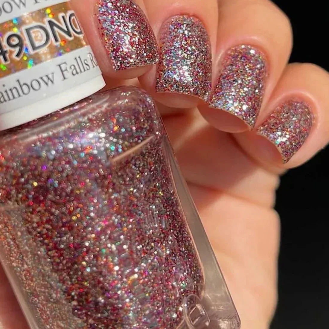 DND Duo Matching Color - #549 Rainbow Falls - TTT Nails Supply