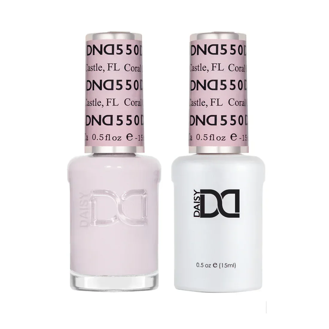 DND Duo Matching Color - #550 Coral Castle - TTT Nails Supply