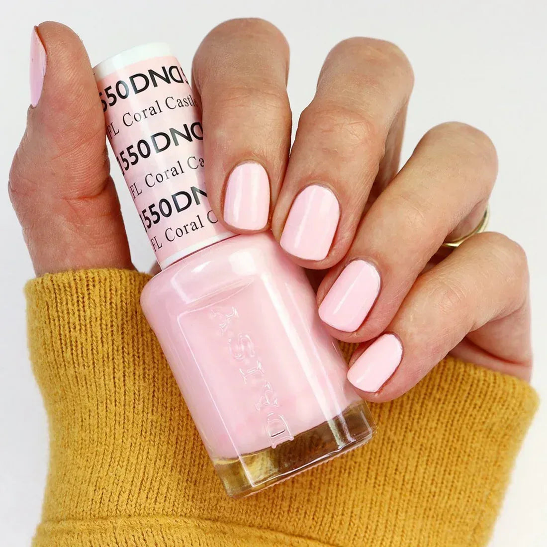 DND Duo Matching Color - #550 Coral Castle - TTT Nails Supply