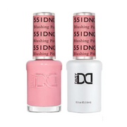 DND Duo Matching Color - #551 Blushing Pink - TTT Nails Supply