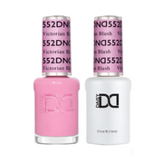 DND Duo Matching Color - #552 Victorian Blush - TTT Nails Supply