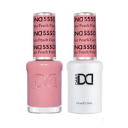 DND Duo Matching Color - #555 Peach Fuzz - TTT Nails Supply