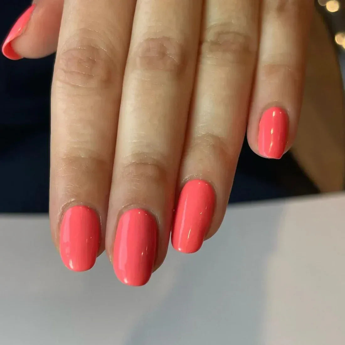 DND Duo Matching Color - #556 Coral Reef - TTT Nails Supply