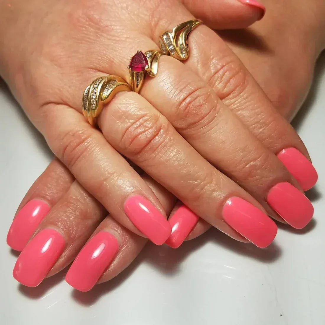 DND Duo Matching Color - #556 Coral Reef - TTT Nails Supply