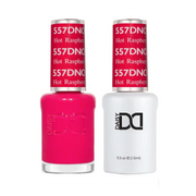 DND Duo Matching Color - #557 Hot Raspberry - TTT Nails Supply