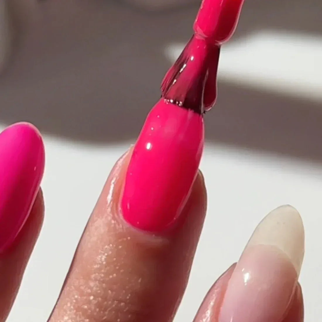 DND Duo Matching Color - #557 Hot Raspberry - TTT Nails Supply