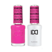 DND Duo Matching Color - #558 Cherry Blossom - TTT Nails Supply