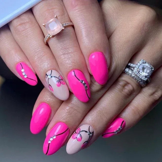 DND Duo Matching Color - #558 Cherry Blossom - TTT Nails Supply