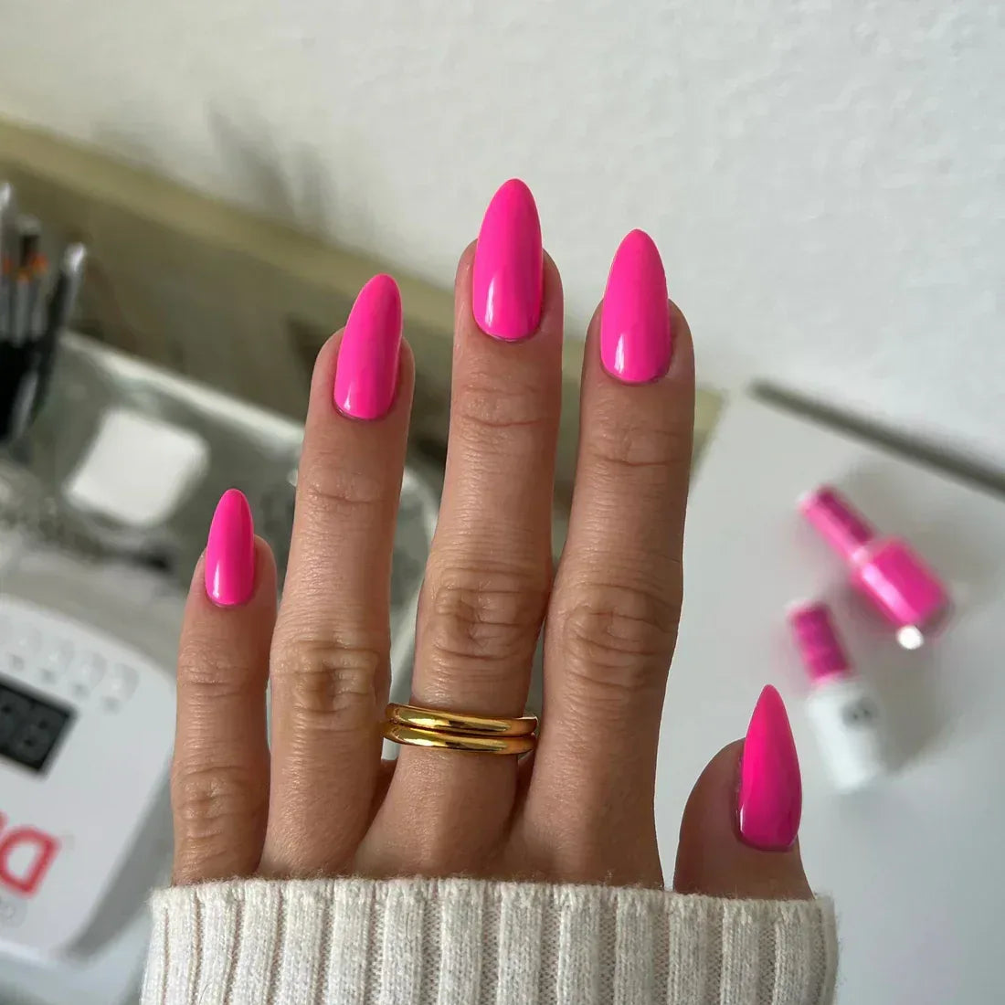 DND Duo Matching Color - #558 Cherry Blossom - TTT Nails Supply