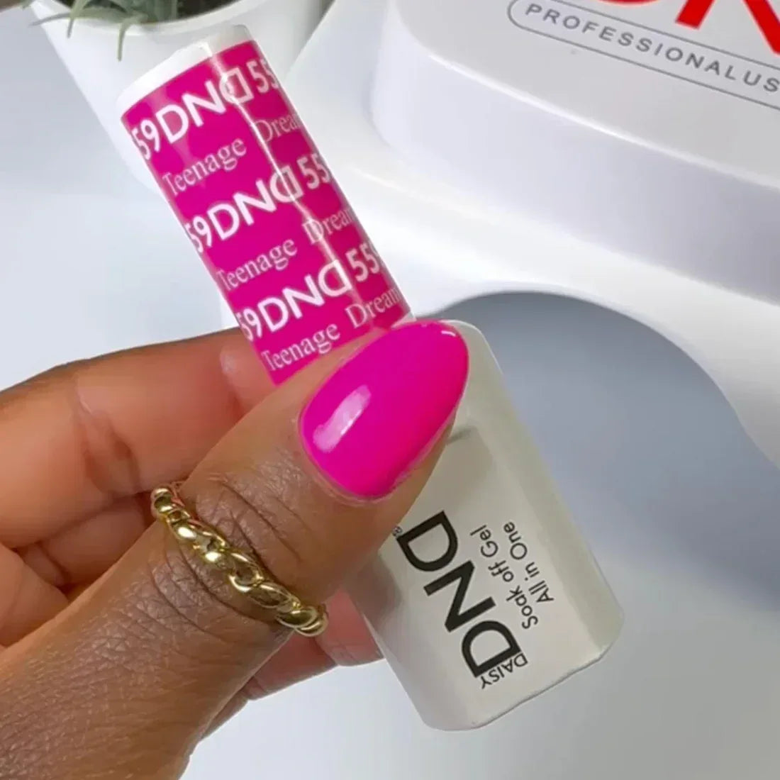 DND Duo Matching Color - #559 Teenage Dream - TTT Nails Supply