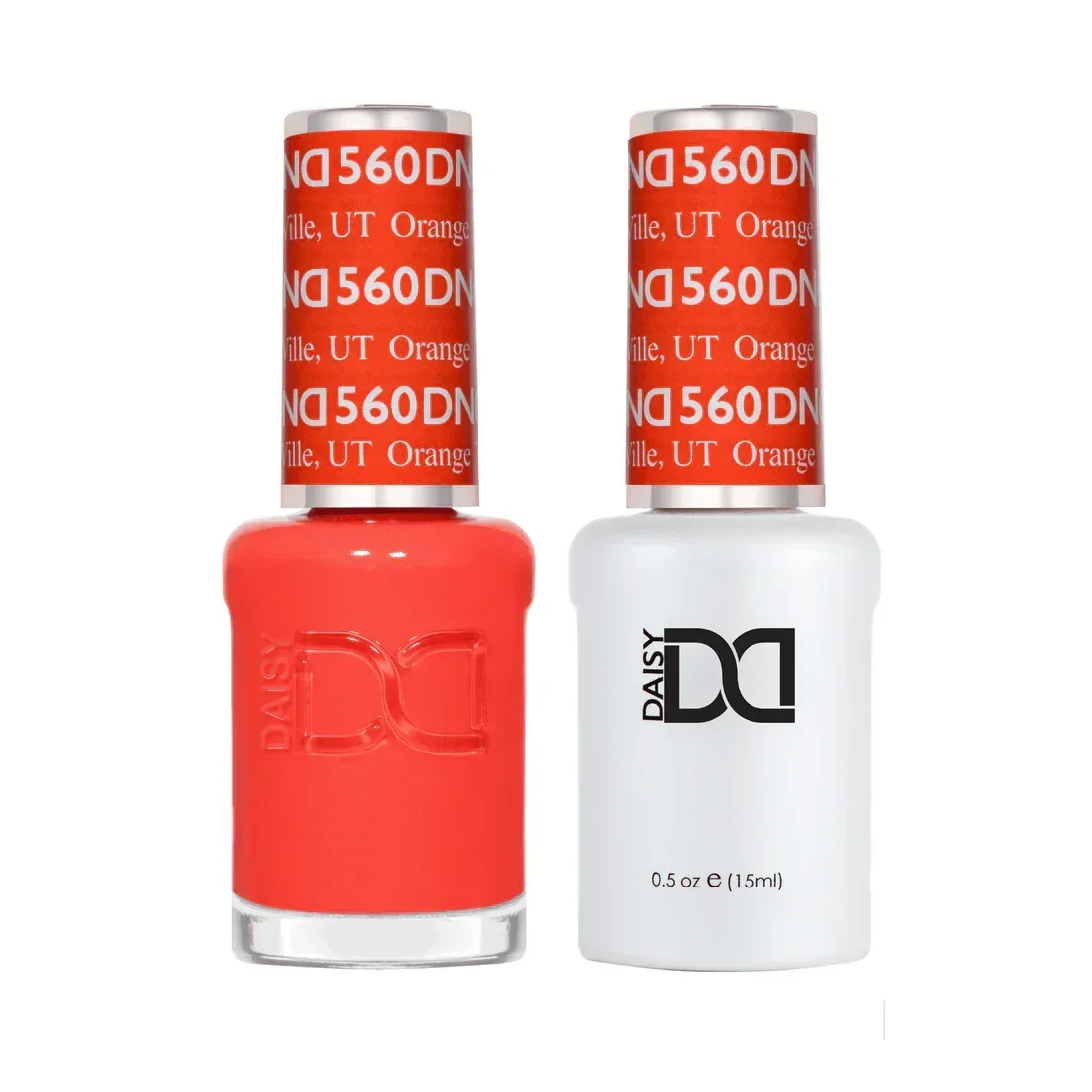 DND Duo Matching Color - #560 Orange Ville - TTT Nails Supply