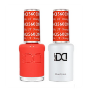 DND Duo Matching Color - #560 Orange Ville - TTT Nails Supply