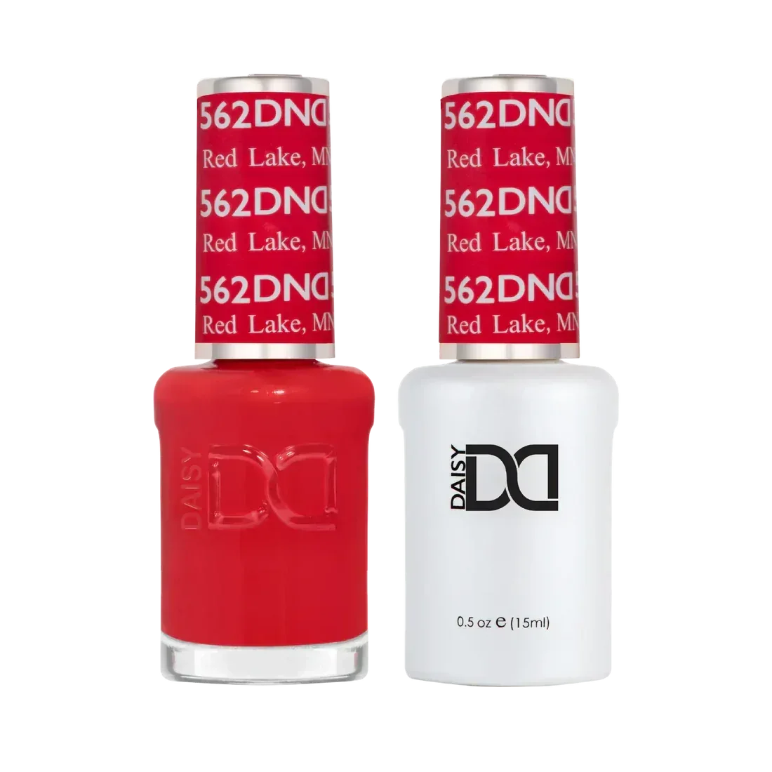 DND Duo Matching Color - #562 Red Lake - TTT Nails Supply