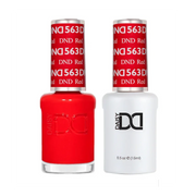 DND Duo Matching Color - #563 DND Red - TTT Nails Supply