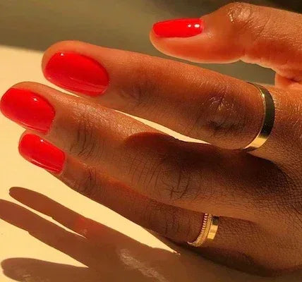 DND Duo Matching Color - #563 DND Red - TTT Nails Supply