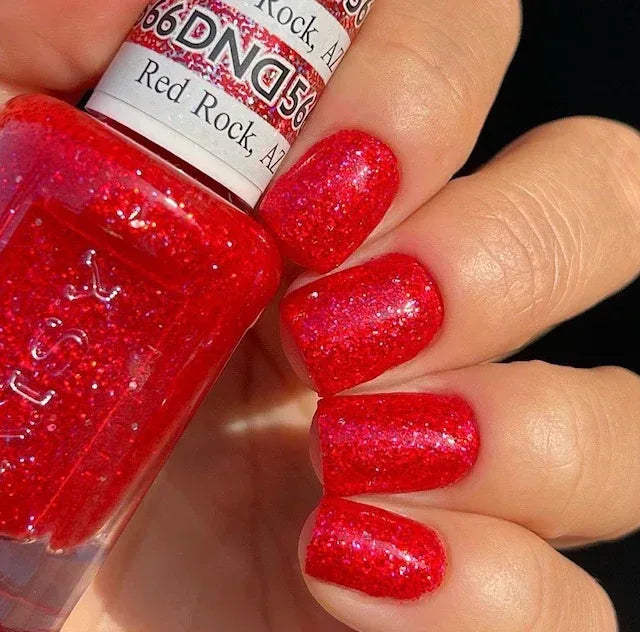 DND Duo Matching Color - #566 Red Rock - TTT Nails Supply