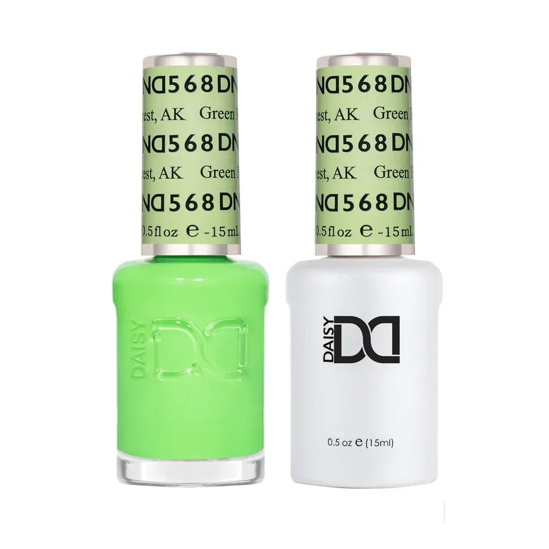 DND Duo Matching Color - #568 Green Forest, AK - TTT Nails Supply