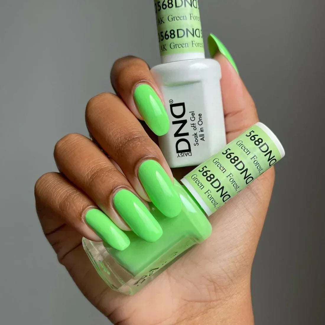 DND Duo Matching Color - #568 Green Forest, AK - TTT Nails Supply