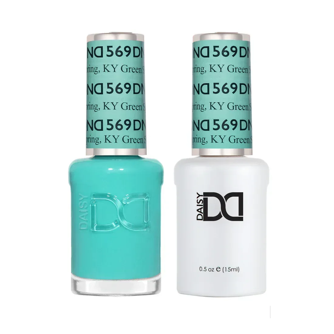 DND Duo Matching Color - #569 Green Spring - TTT Nails Supply