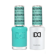 DND Duo Matching Color - #569 Green Spring - TTT Nails Supply