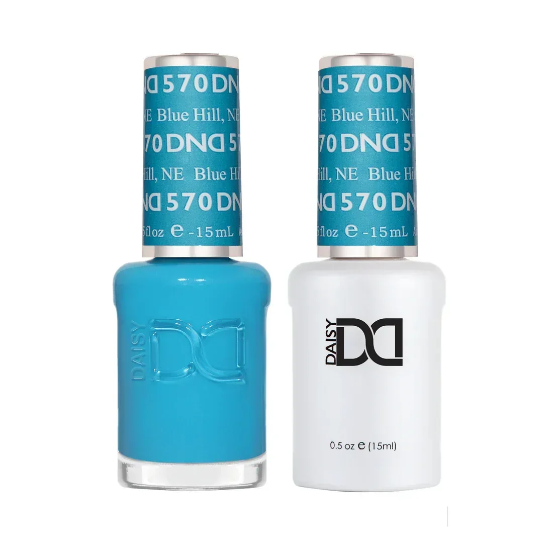DND Duo Matching Color - #570 Blue Hill - TTT Nails Supply