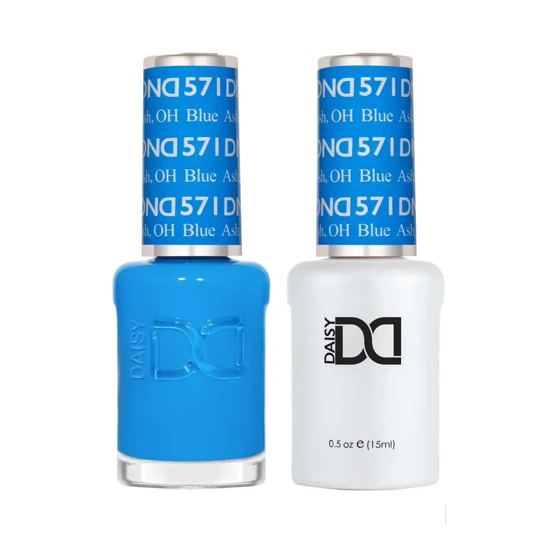 DND Duo Matching Color - #571 Blue Ash - TTT Nails Supply