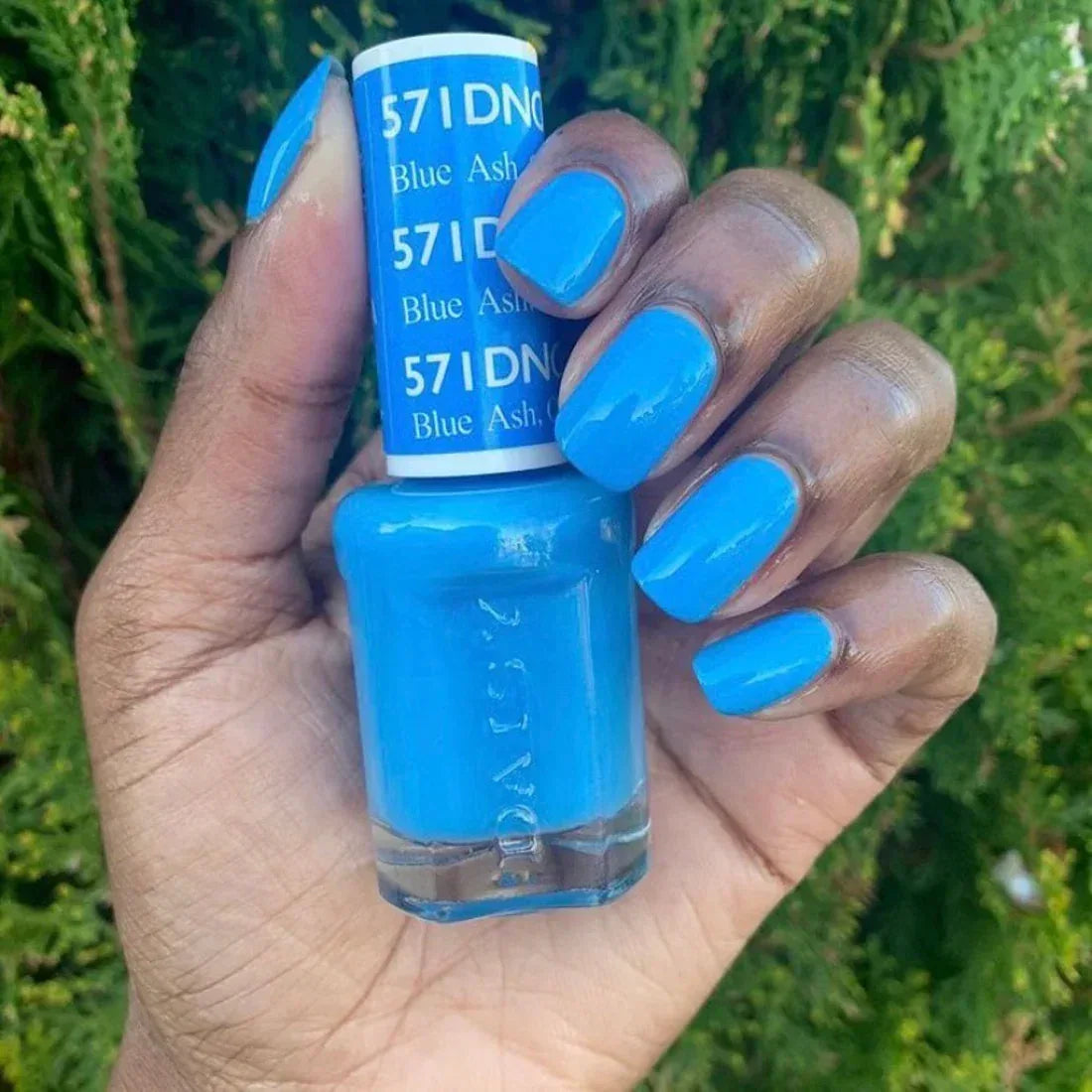 DND Duo Matching Color - #571 Blue Ash - TTT Nails Supply