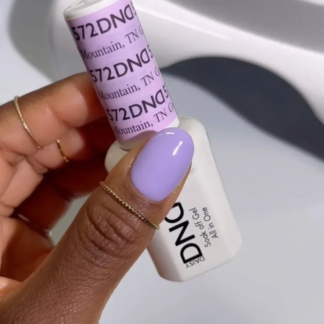 DND Duo Matching Color - #572 Great Smoky Mountain - TTT Nails Supply