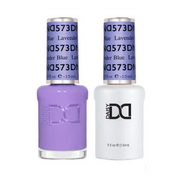 DND Duo Matching Color - #573 Lavender Blue - TTT Nails Supply