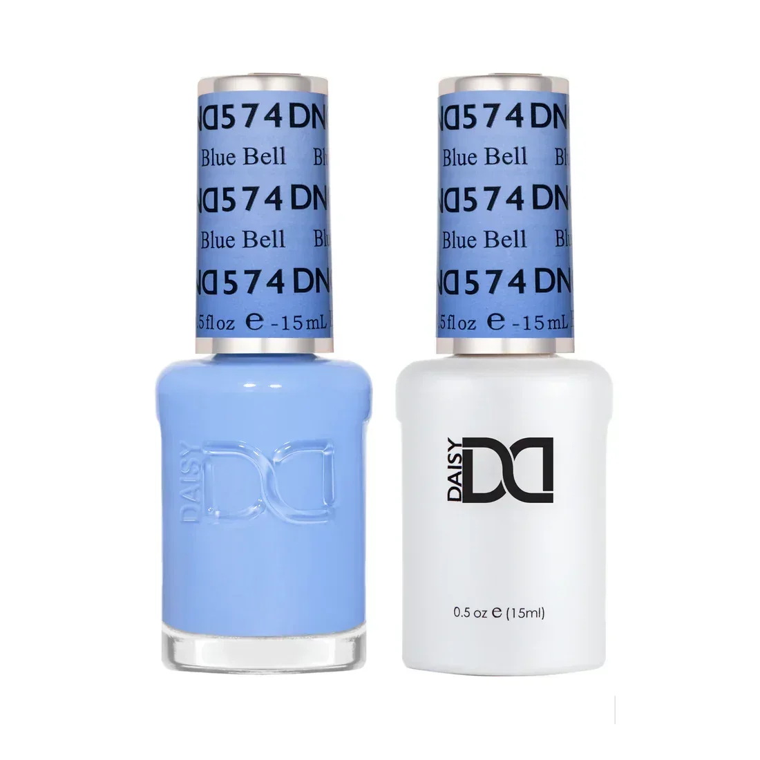 DND Duo Matching Color - #574 Blue Bell - TTT Nails Supply