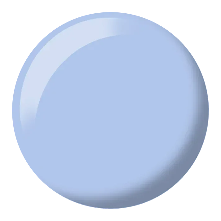 DND Duo Matching Color - #574 Blue Bell - TTT Nails Supply
