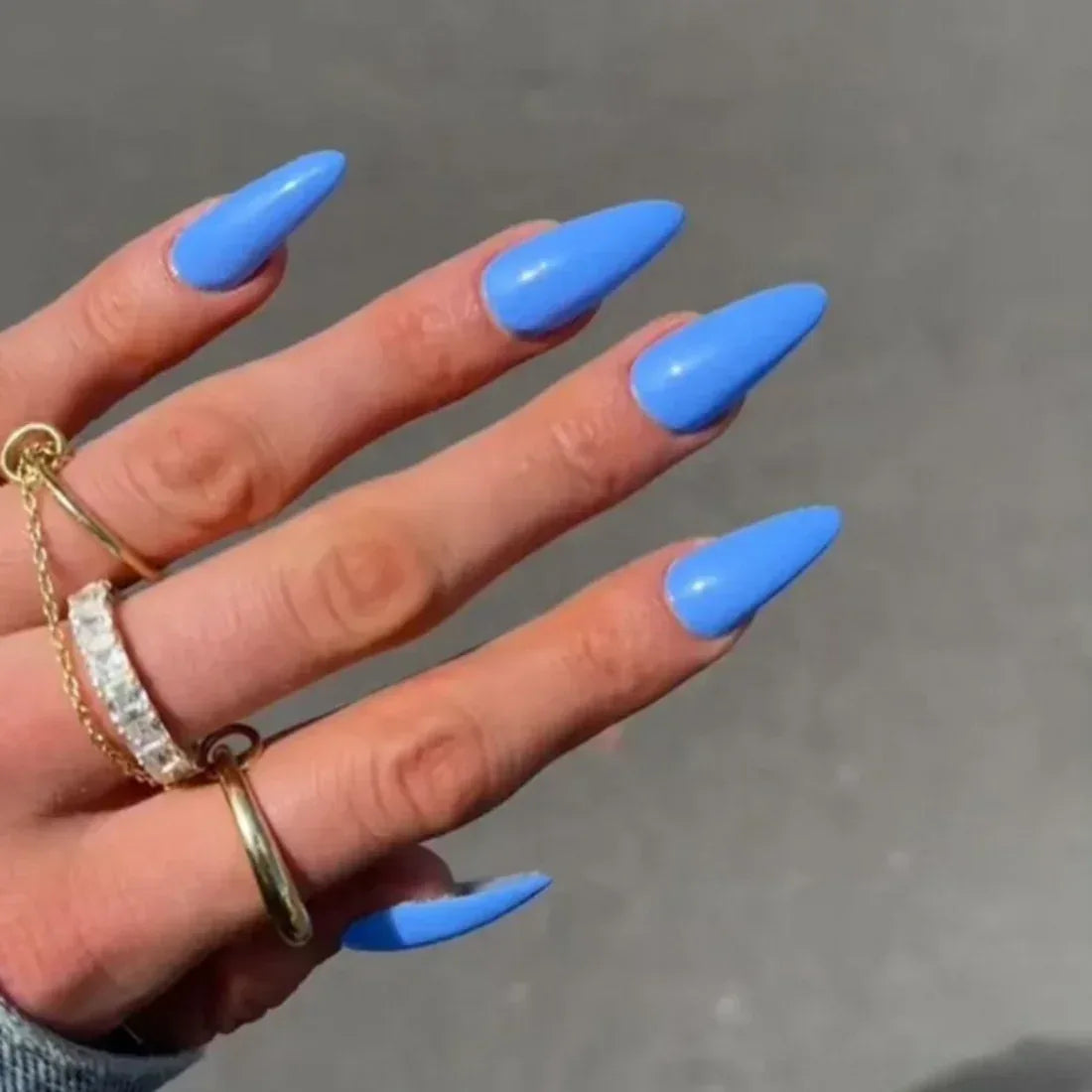 DND Duo Matching Color - #575 Blue Earth - TTT Nails Supply