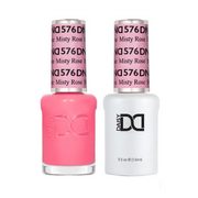 DND Duo Matching Color - #576 Misty Rose - TTT Nails Supply