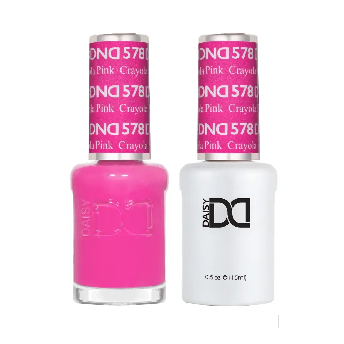 DND Duo Matching Color - #578 Crayola Pink - TTT Nails Supply