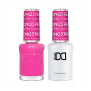 DND Duo Matching Color - #578 Crayola Pink - TTT Nails Supply
