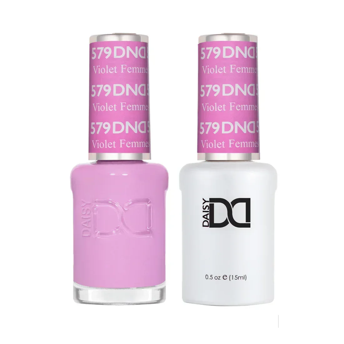 DND Duo Matching Color - #579 Violet Femmes - TTT Nails Supply