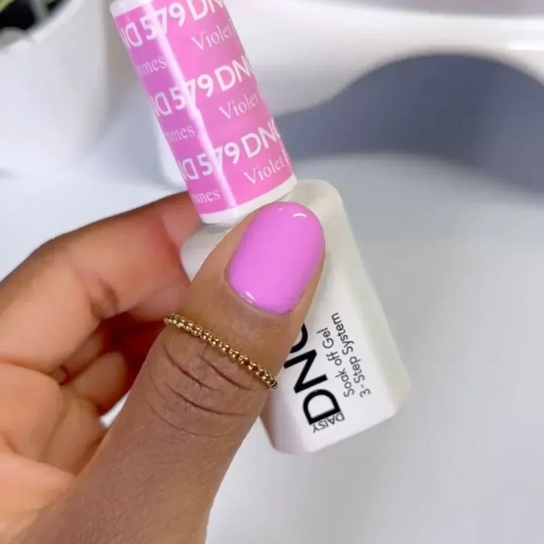 DND Duo Matching Color - #579 Violet Femmes - TTT Nails Supply